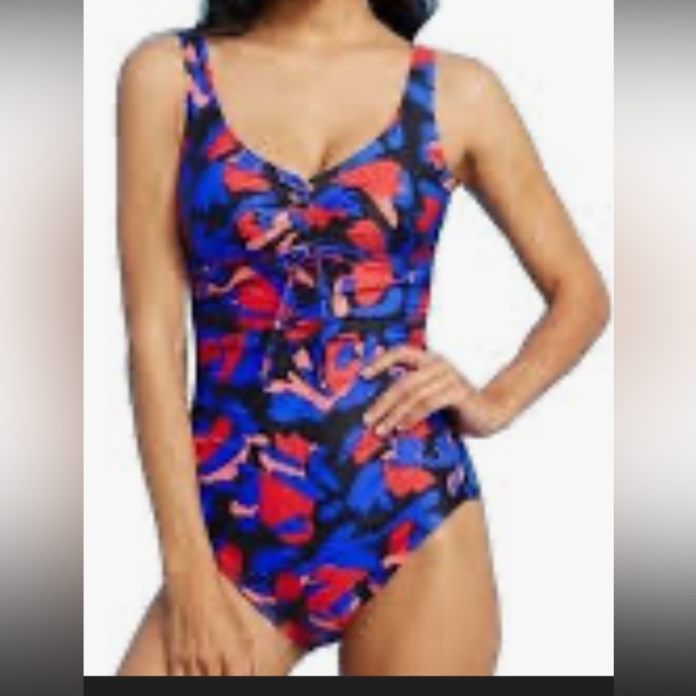 Colorful women One Piece Swimsuit